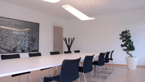 Unternehmensberatung Bern / Sitzungszimmer