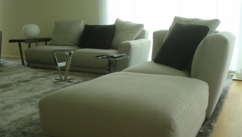 Eigentumswohnung in Muri / Sofa Salon 1